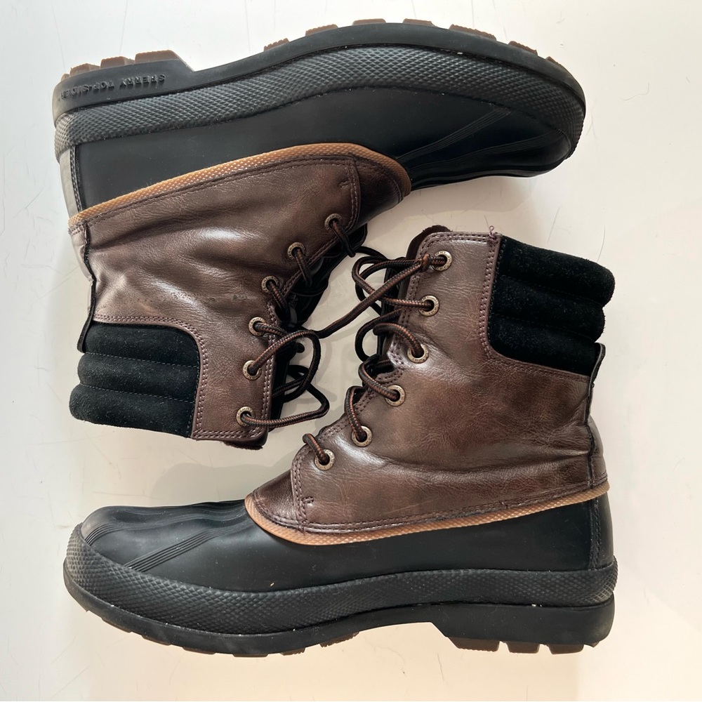 Men’s Sperry rain duck boots - Picture 4 of 5